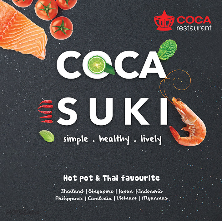 Coca Suki Voucher Áp Dụng Toàn Menu 2 Chi Nhánh